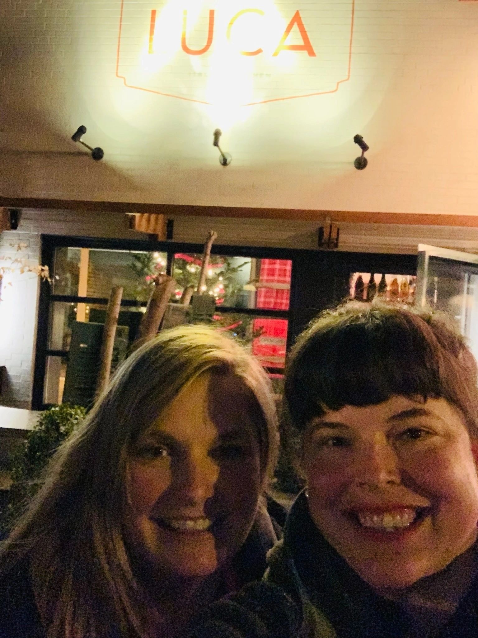 Rachael Whitfield and Ellen Razgaitis